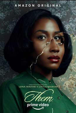 The poster for prime videos “them”