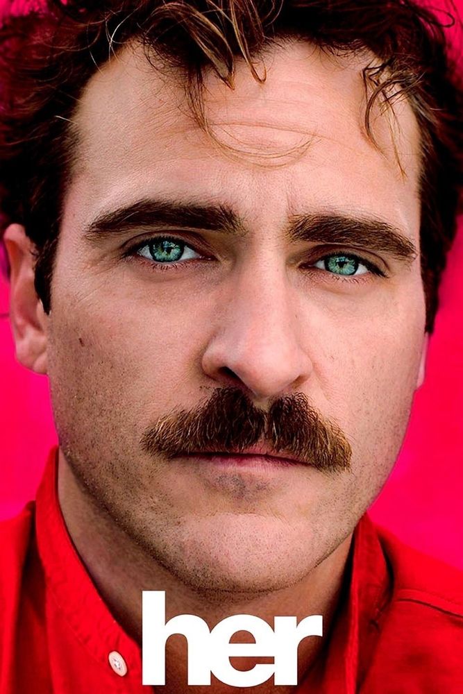 The poster for “her”