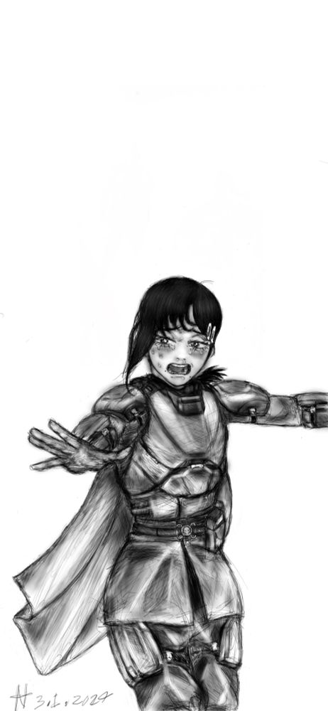 KOBENI in HELLDIVERS armor