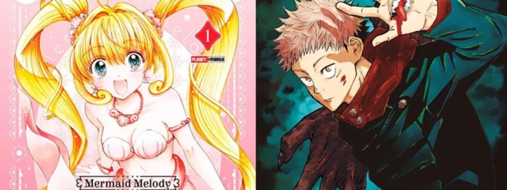 Panini abre assinatura de “Mermaid Melody” e da reimpressão de “Jujutsu Kaisen” | Biblioteca Brasileira de Mangás