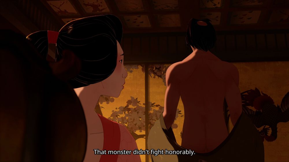 Blue Eye Samurai S01E02 - An Unexpected Element