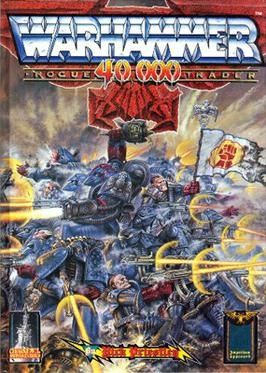 Warhammer 40,000 1st edition "Rogue Trader" rulebook.