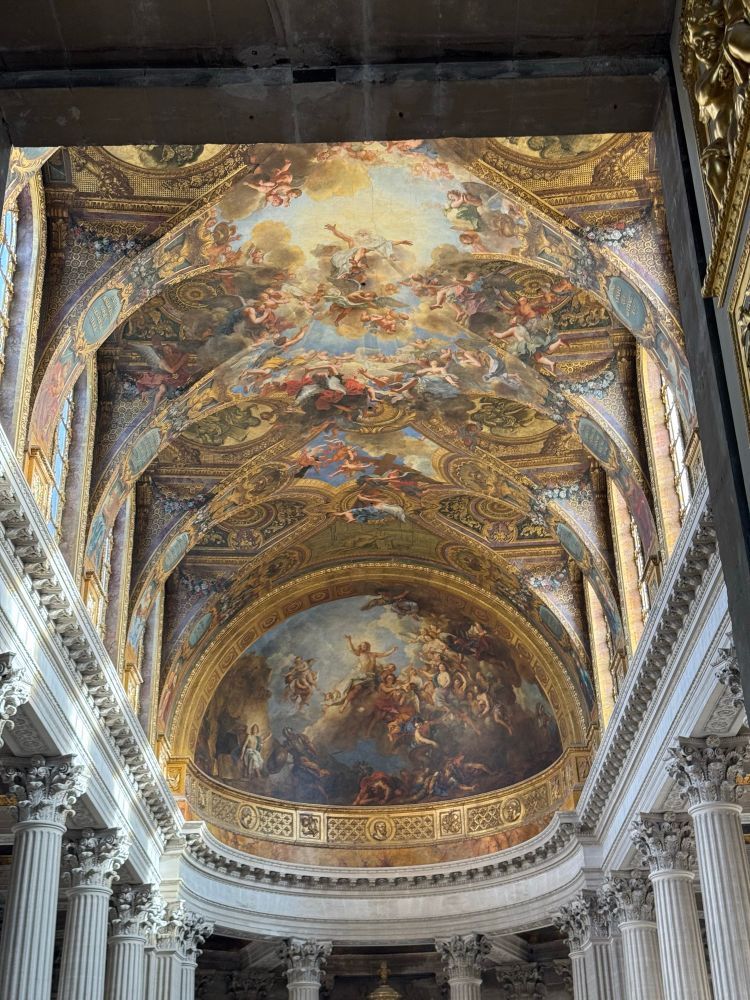 At the Palace of Versailles