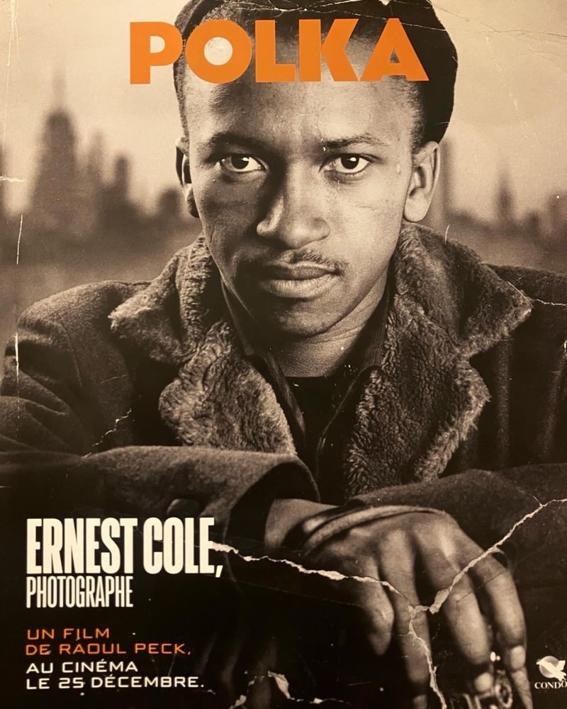 Magnifique film de Raoul Peck sur la vie et l’œuvre du photographe Ernest Cole. Sur les écrans le 25/12.