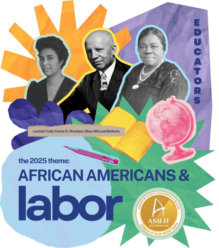 The 2025 Black History Month theme, African Americans and Labor, focuses on the various and profound ways that work and working of all kinds – free and unfree, skilled, and unskilled, vocational and voluntary – intersect with the collective experiences of Black people. Indeed, work is at the very center of much of Black history and culture