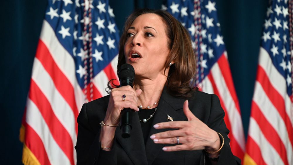 Kamala Harris is making climate action patriotic. It just might work.