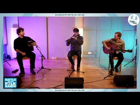 Tom Campbell Trio - Battle of The Folk Bands winners 2021