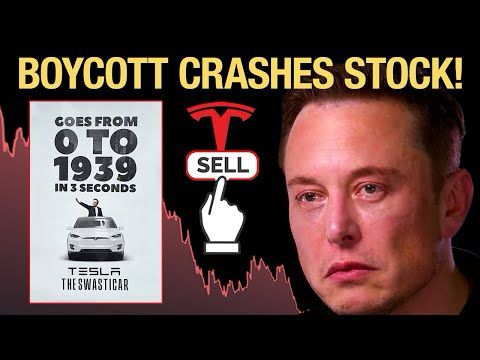 Worldwide Elon Musk Backlash CRASHING Tesla Stock!
