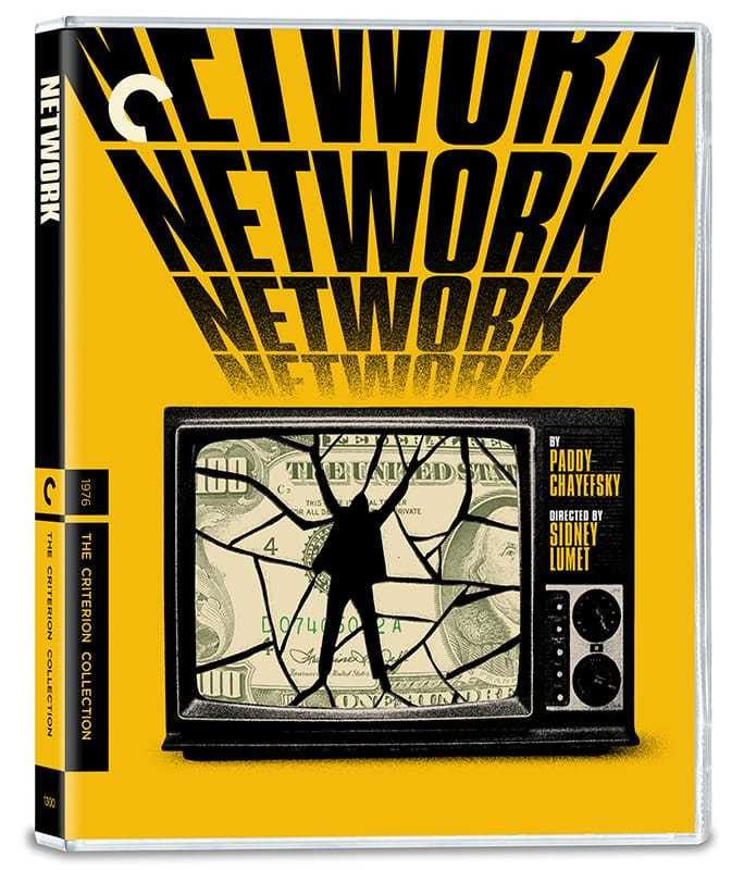 Criterion Collection cover of the movie Network