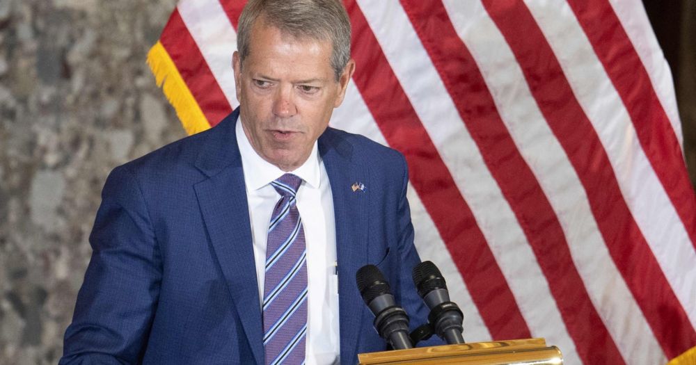 Nebraska Republican Gov. Jim Pillen announced plans Tuesday for an immigration detention center in a farming area in the state's southwest corner.