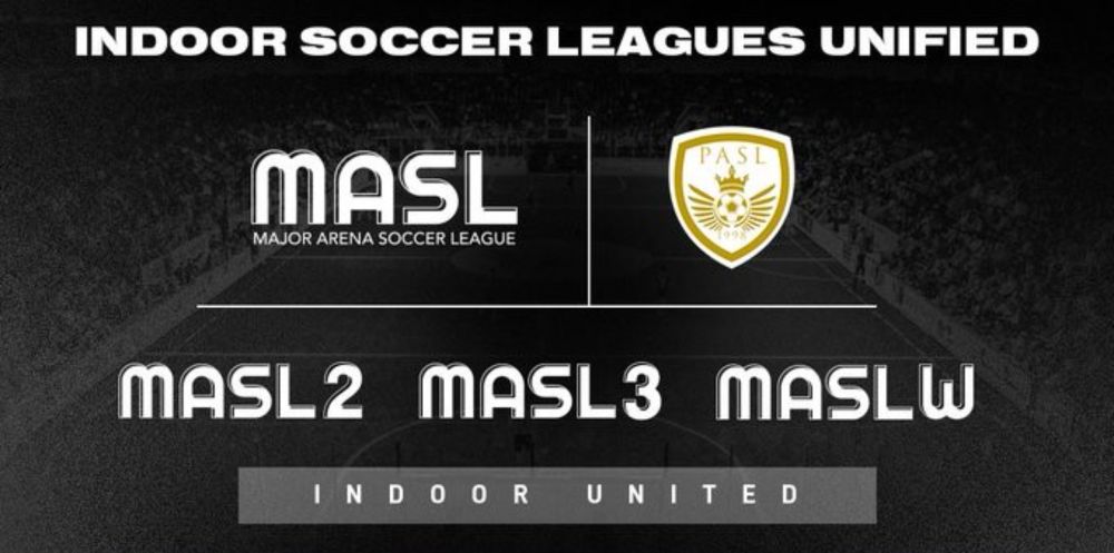 INDOOR UNIFICATION: MASL Women league is established; PASL will play within MASL 3 - Front Row Soccer