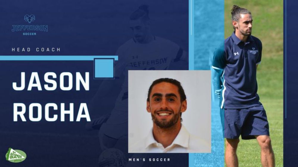 Rocha Named Head Men’s Soccer Coach - Jefferson University