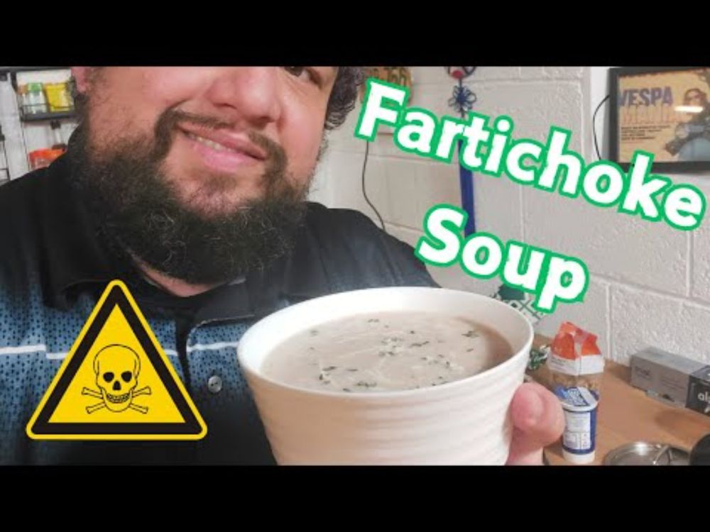 Fartichoke Soup aka Jerusalem Artichoke Winter Soup