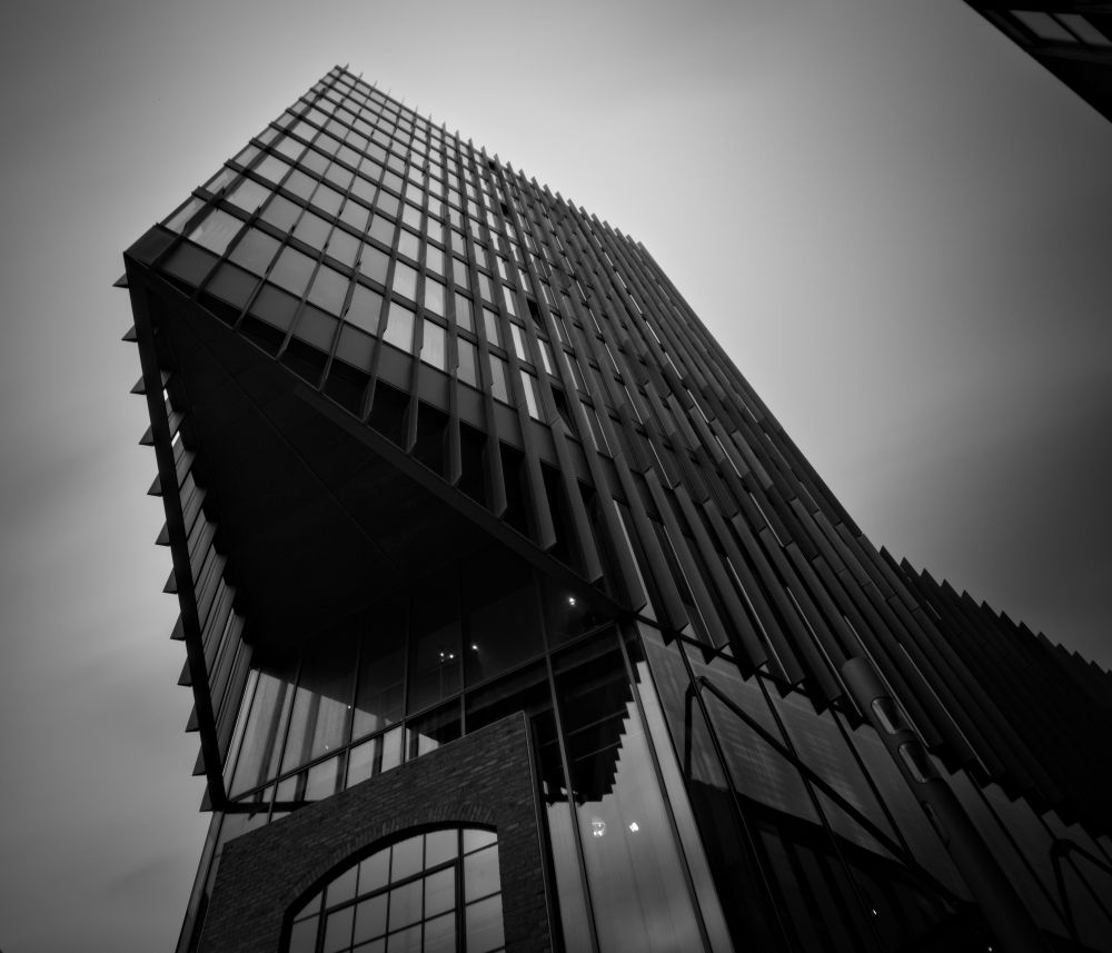 Water stones, Liverpool, long exposure, black and white