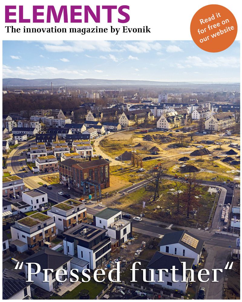 Aerial view of the former U.S. Army barracks