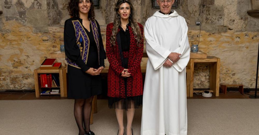 Archbishop Justin prays with Palestinian Christians at Lambeth Palace | The Archbishop of Canterbury