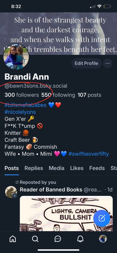 Guys! 300 followers! I think I can. I think I can! 🤣😘