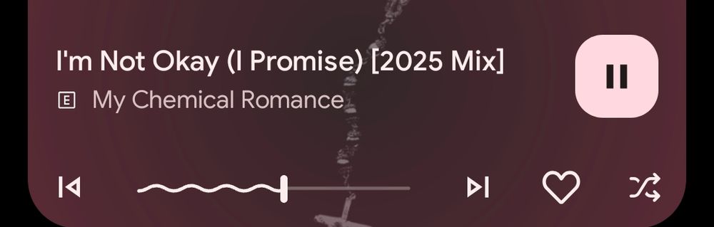 I'm not ok by my chemical Romance's rereleased three cheers for sweet revenge