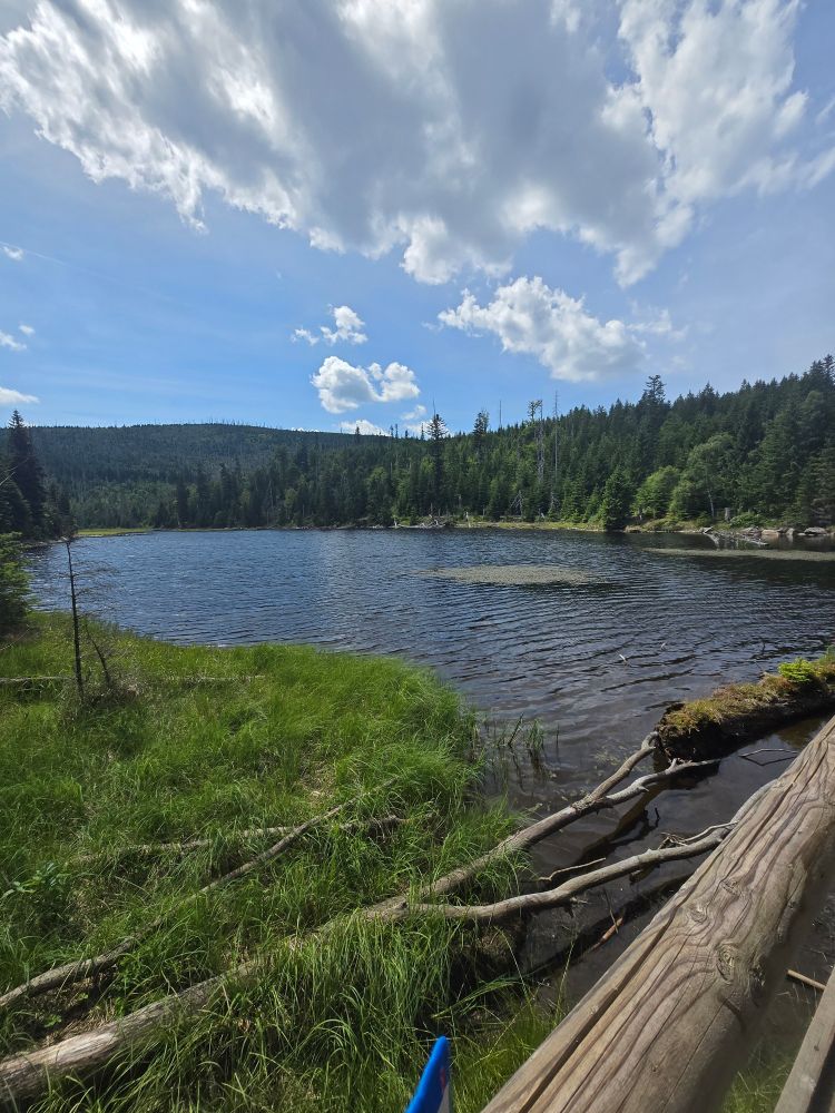 Nature views in the Czech mountains