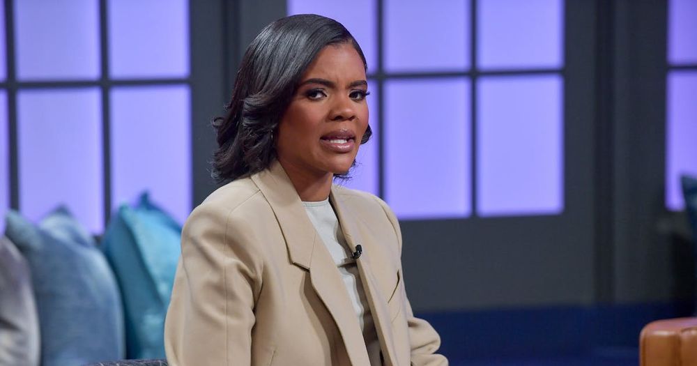 Far-right personality Candace Owens is facing a lawsuit of her own making—and she’s begging Trump to save her.
