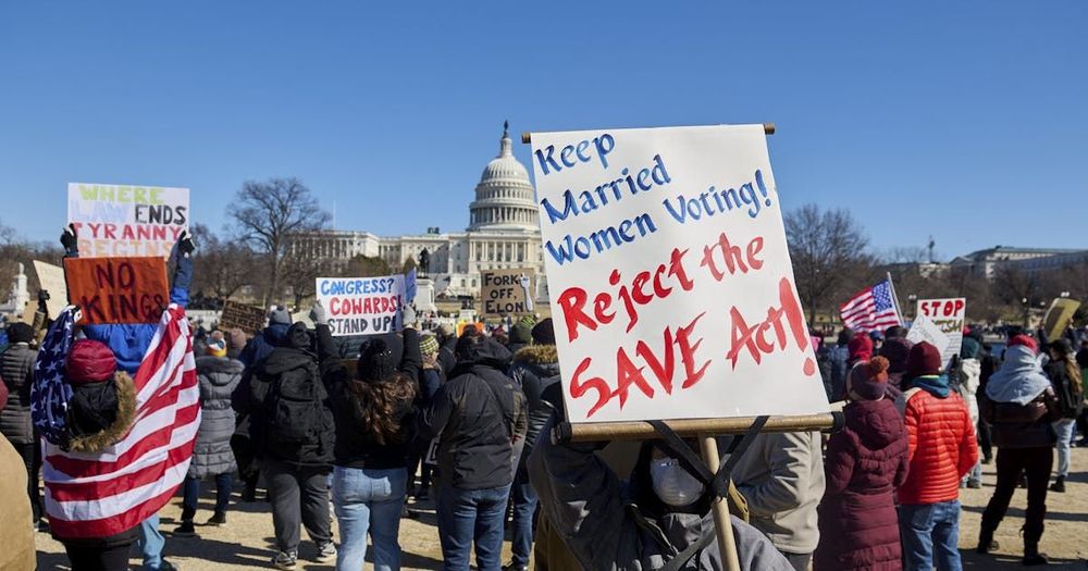 The Christian Nationalist Plot to Disenfranchise Women Voters