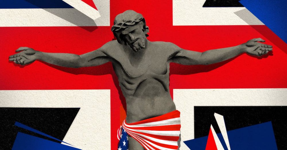 The Christian nationalist movement has undertaken a vast worldwide expansion. Hello, London? Texas calling.