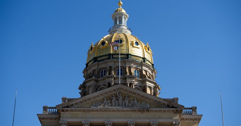 Congratulations to Iowa Democrats for this massive victory.