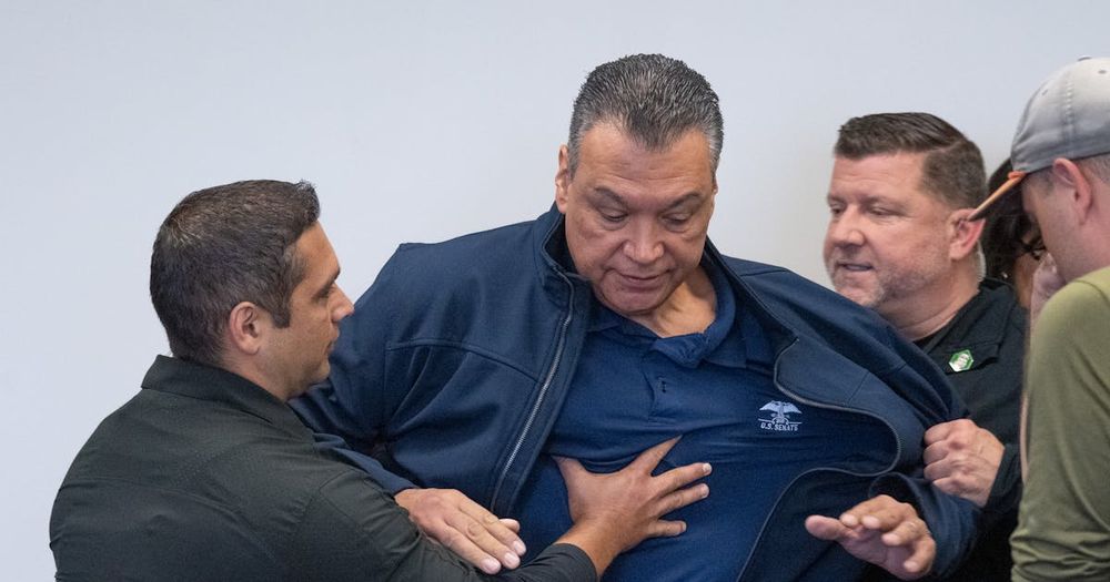 The Manhandling of Alex Padilla Was a Red-Line Moment for America