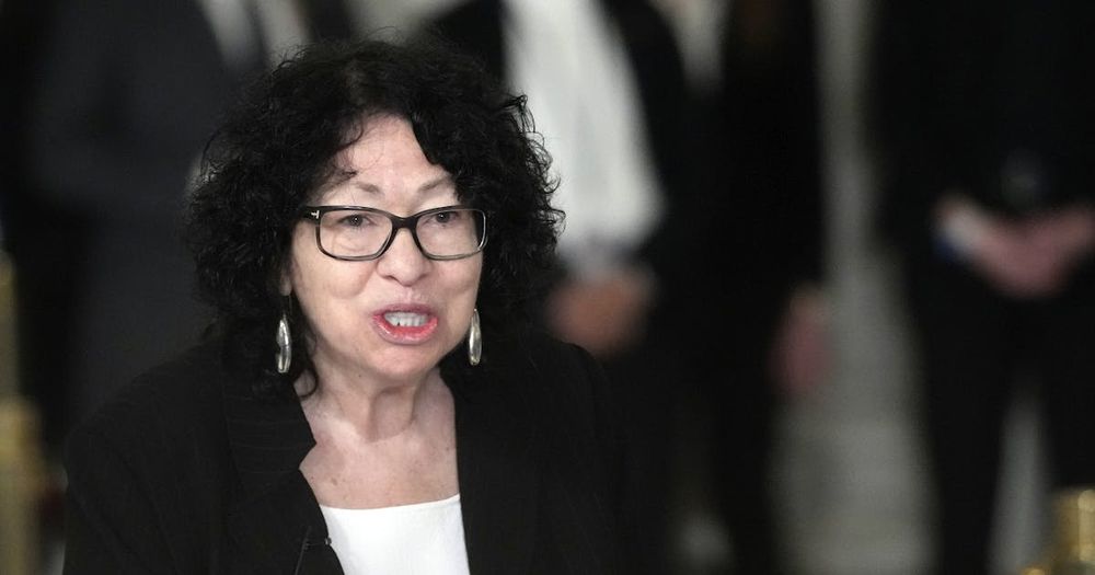 Sotomayor Warns No One Is Safe After Birthright Citizenship Ruling