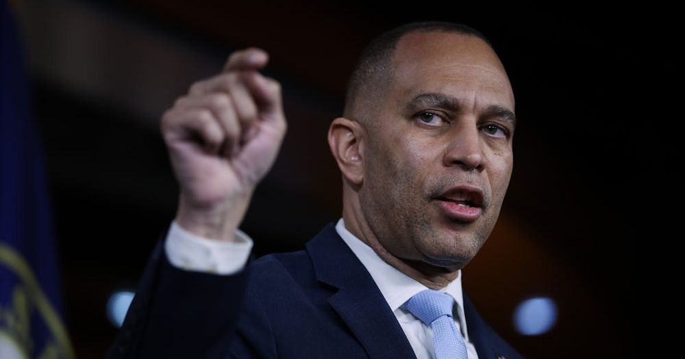 Hakeem Jeffries Shames Republicans as He Delays Budget Vote by Hours
