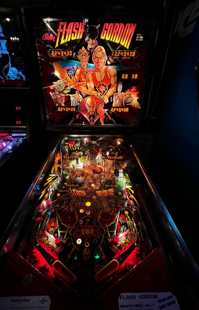 Flash Gordon Pinball machine