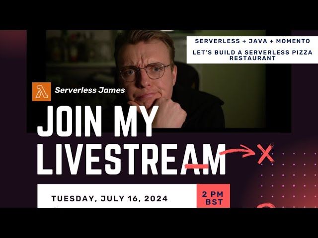 Serverless + Java + Momento: Let's build A Serverless Pizza Restaurant
