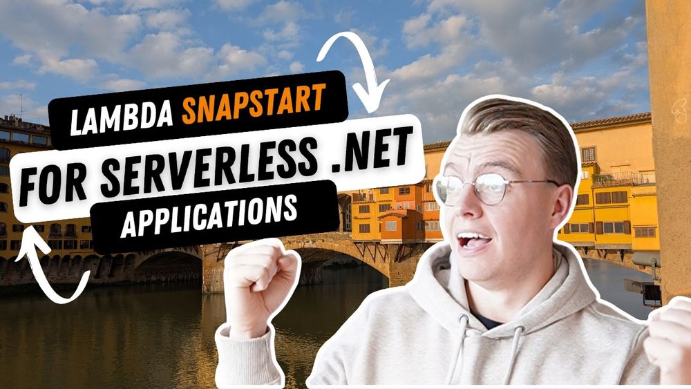 Lambda SnapStart for your Serverless .NET Applications
