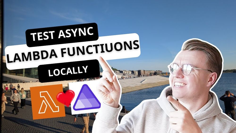 Master Local Async Lambda Development with .NET Aspire