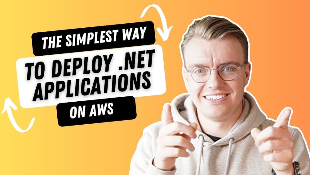The Simplest Way To Deploy Containerized .NET Applications on AWS