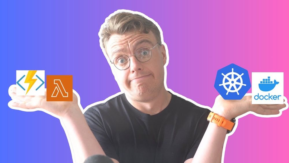 Functions Vs Containers… You Decide