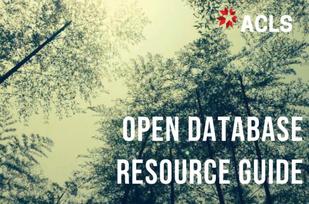 Open Databases for China Studies Resource Guide