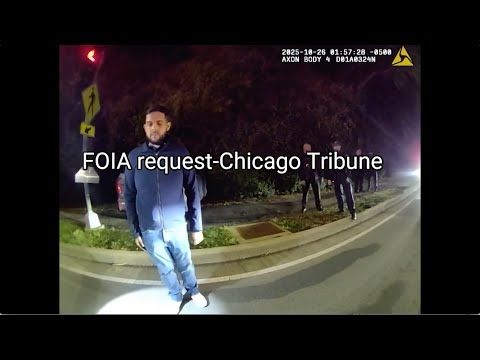 Oak Brook police DUI arrest of ICE agent