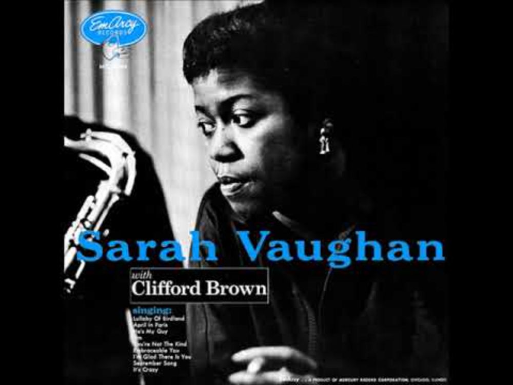 Sarah Vaughan & Clifford Brown  - 01 -  Lullaby of Birdland