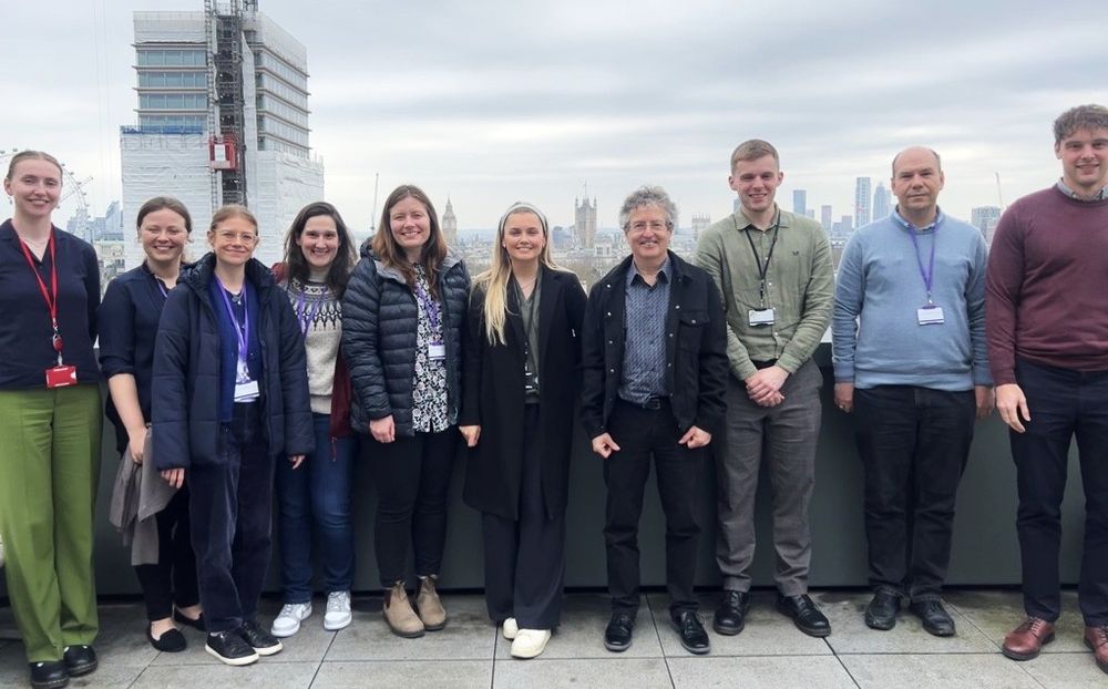 FRONTWARD team at The Crown Estate in London