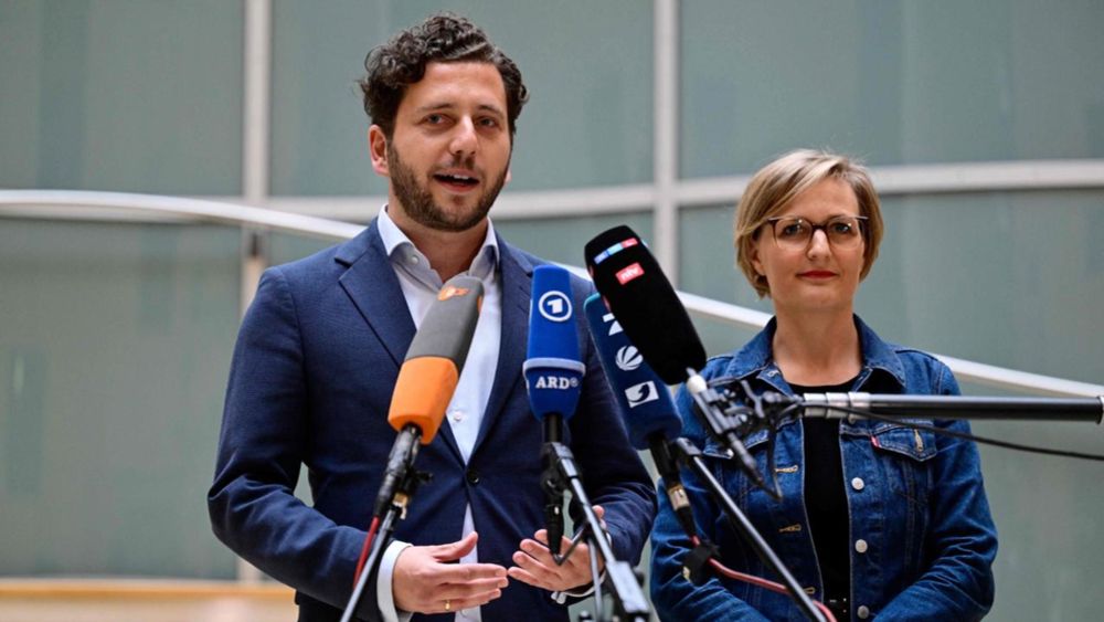 Grünen-Kandidat Banaszak kritisiert Union für Schwarz-Grün-Absage