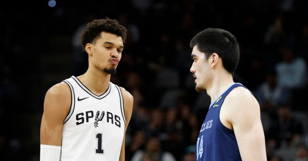 Victor Wembanyama is growing, and the Spurs can’t hide it any longer