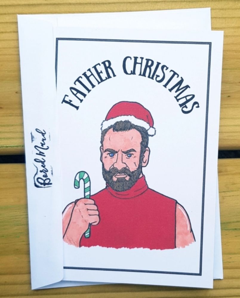 Father Christmas - Bored Maud's Ko-fi Shop