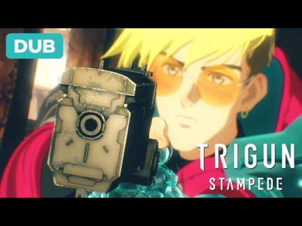 I Want to Help Them | DUB | TRIGUN STAMPEDE