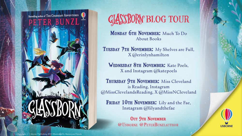 Glassborn Blog Tour