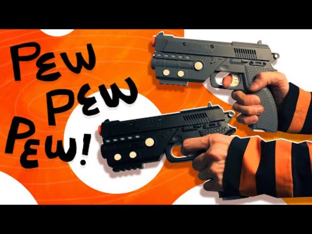 Super Cool Retro Shooter Lightguns!