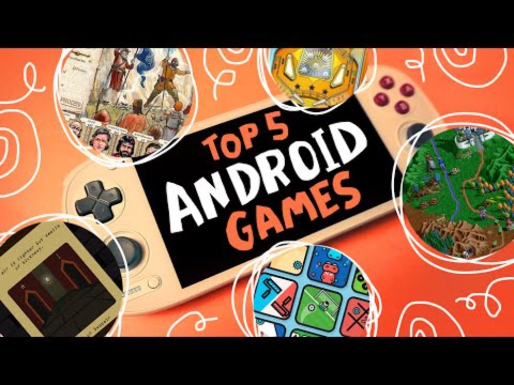 My Favourite ANDROID GAMES