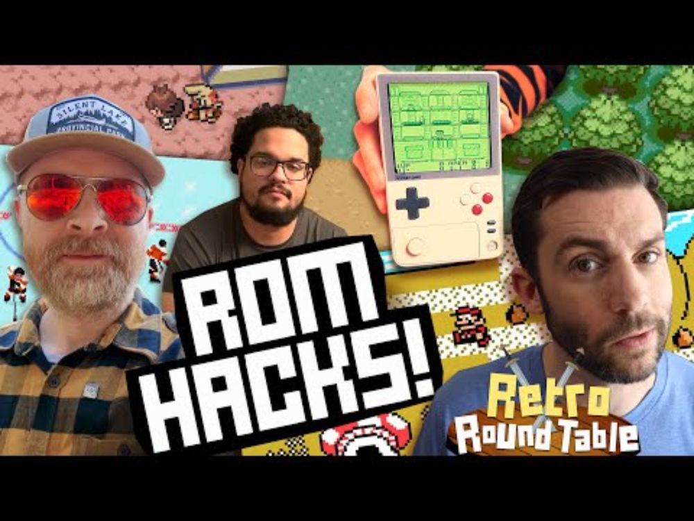 Try These ROM HACKS  //  Retro Round Table (ep.7)