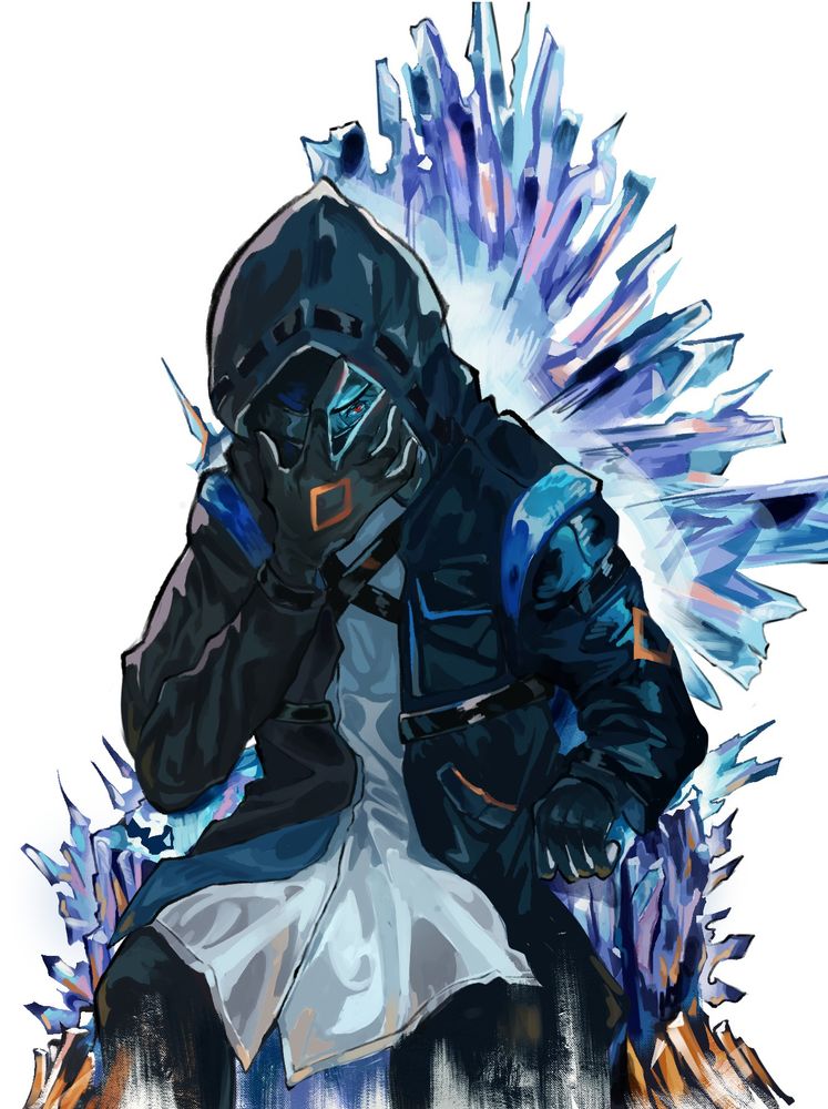 Doctor arknights & originium
