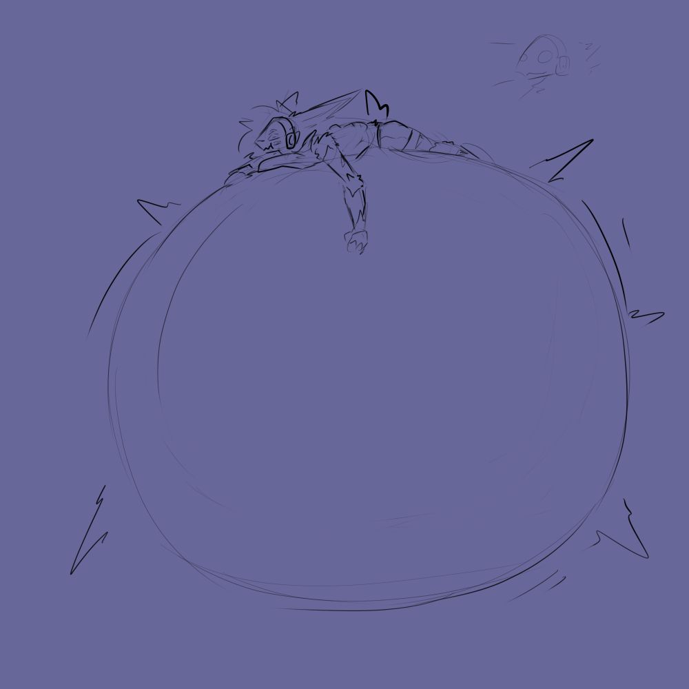 BIG BIG BIG belly